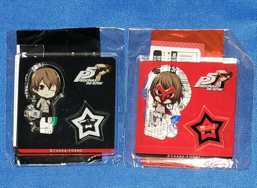 ペルソナ5　アクスタ　明智 アクリルスタンド（明智）